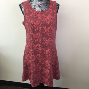 Xhilaration rose dress